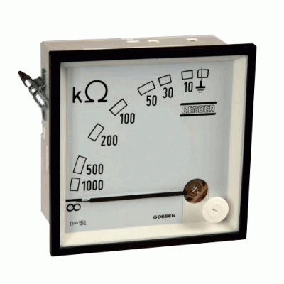 德國Bender本德爾 測量儀表 7220