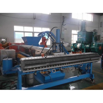 橡膠片材擠出機 橡膠片材生產設備 