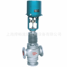 電子式電動高溫三通調(diào)節(jié)閥