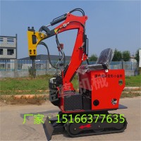 市政溝槽管道履帶挖掘機 隧道工程柴油挖溝機