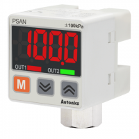 Autonics奧托尼克斯PSAN 系列數(shù)字顯示壓力傳感器PSAN-DC01CPV-NPT1/8