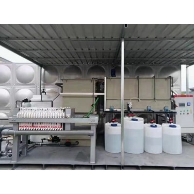 機械廢水-蘇州偉志水處理設備有限公