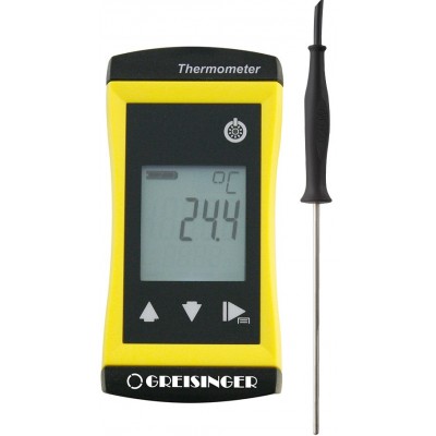 GREISINGER 高精度溫度計、數據記錄