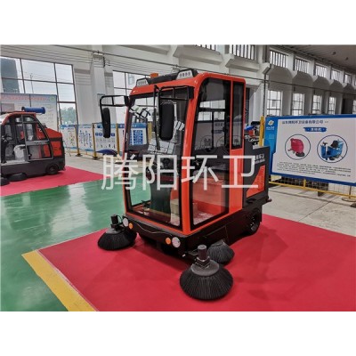 為什么選擇電動掃地車？