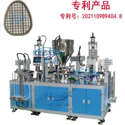 科思達-濾毒盒全自動裝碳焊接機