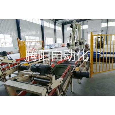 為什么飼料自動碼垛機器人能取代人