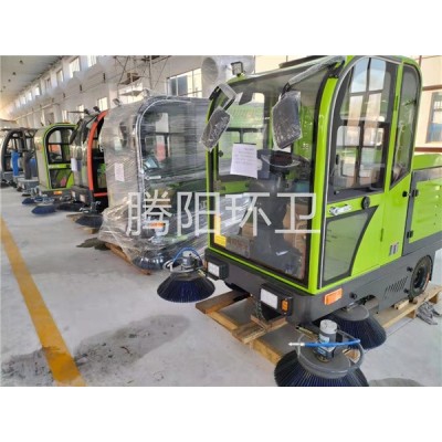 駕駛式電動掃地車能為企業帶來哪些