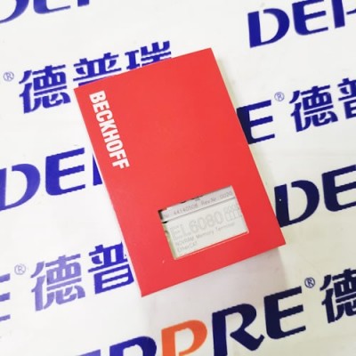 德國(guó)BECKHOFF倍福 內(nèi)存端子模塊 EL6