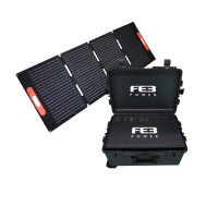 MoveTo.solar 5000瓦便攜式移動光伏發電站