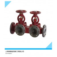 船用法蘭鑄鐵單排排出截止閥箱GB/T1856-1999