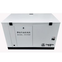 15KW靜音汽油發電機