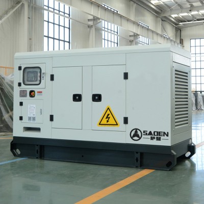 100KW靜音柴油發電機