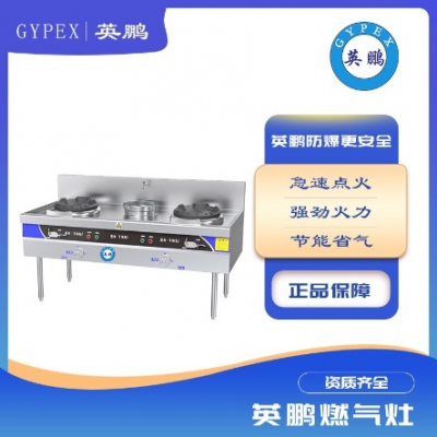 201不銹鋼1.8米天然氣/液化氣節能灶