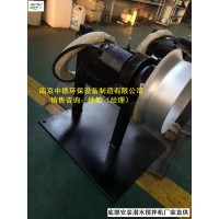 中德厭氧池潛水攪拌機安裝位置及裝配高度；直聯式潛水攪拌機結構簡介