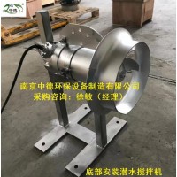 創建水流潛水攪拌機型號及應用領域MA0.37/6-220/3-980C/S