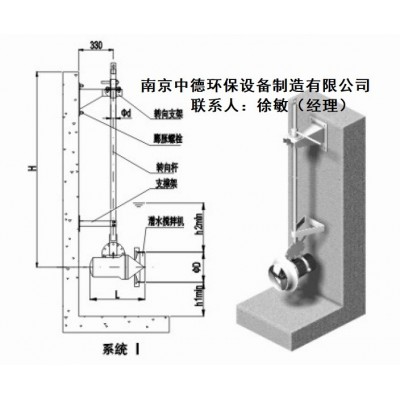 潛水攪拌機就地控制柜；潛水推流器