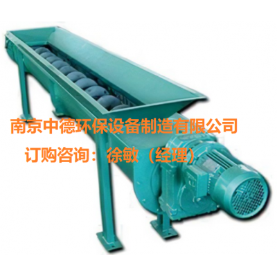 WLS無軸螺旋輸送機適用領域及技術參
