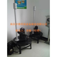 離心式潛水曝氣機(jī)結(jié)構(gòu)簡介及外形尺寸；AR潛水離心式曝氣機(jī)適用范圍