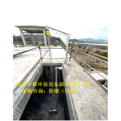 混合潛水攪拌機不排水可以安裝，帶