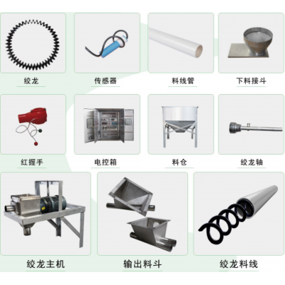 養(yǎng)豬場自動喂料系統(tǒng)自動上料線之絞