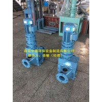 管道式粉碎格柵機外形尺寸及性能曲線圖；PG-25-250-3-145污泥切割機組裝視頻及結構簡介