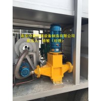 管道式污泥切割機應用領域；法蘭式安裝管道破碎機用途及拆卸裝配視頻