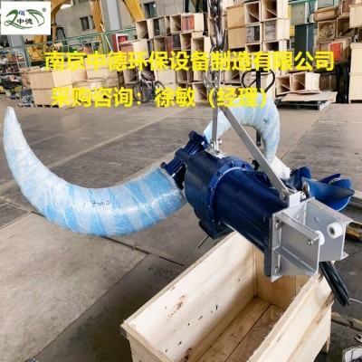 潛水推流器的正常工作環境和運行模