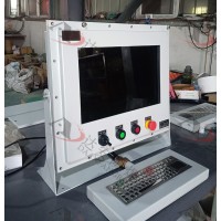 21.5寸22寸KB-D防爆電腦防爆觸摸一體機臺式座式安裝