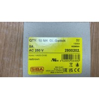 SIBA高壓熔斷器280020