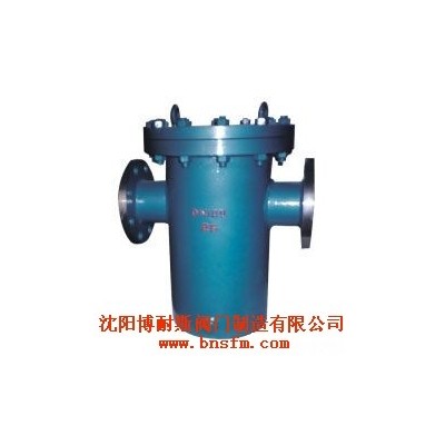 藍式過濾器，管道除污器，T型熱力管