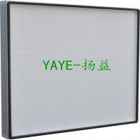 揚益YAYE無隔板中效過濾器F5—F9