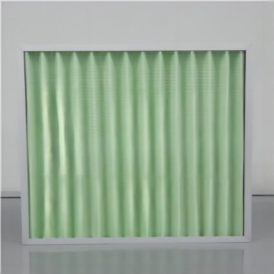 揚(yáng)益YAYE空調(diào)通風(fēng)初效折疊式過(guò)濾器