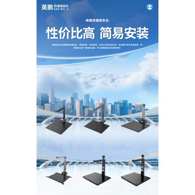 英鵬防爆高拍儀適用于什么場(chǎng)所？