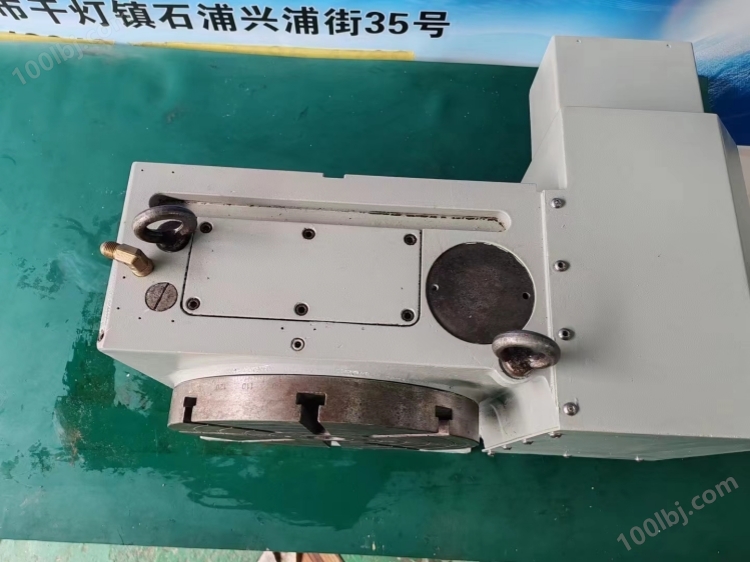 潭興320四軸轉臺