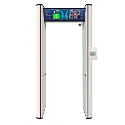 華智技術AI智能安檢門滿足2024標準