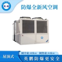 英鵬防爆全新風屋頂式空調(diào)機-40KW