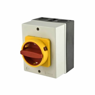 德國Salzer 63A 4極旋轉隔離開關 IP