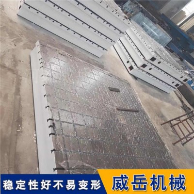 全國發貨灰鐵材質250 鑄鐵焊接平臺 