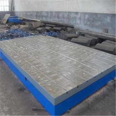 檢驗(yàn)工作臺(tái)，大型檢驗(yàn)鑄鐵平臺(tái)，重
