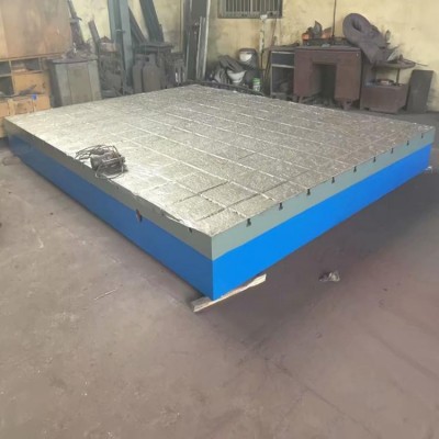 測量工作臺屬性，基礎檢驗鑄鐵平臺