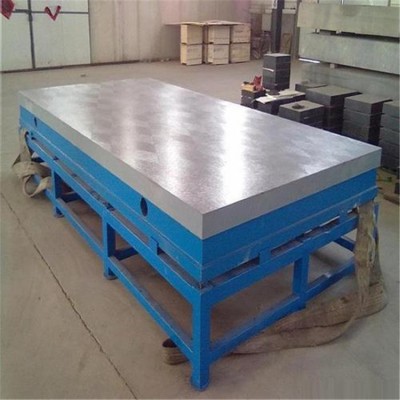 刮研工作臺(tái)，鑄鐵刮研平臺(tái)，精密度