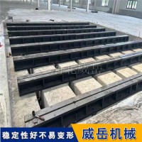 鑄鐵地軌1米乘6米大尺寸精度1級 材質(zhì)灰鐵250