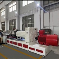 SPC180地板擠出生產線設備工藝技術