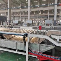 PVC/SPC三合一地板五輥生產線機械設備