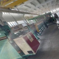 SPC微晶石塑防水地板生產線機械設備制造廠家