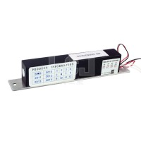 LCJ力士堅電插鎖EC-C2000-190B 窄邊電插鎖