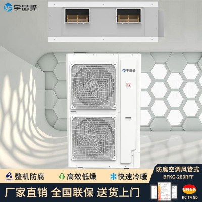 宇晶峰防腐空調(diào)風管機10匹整機防腐