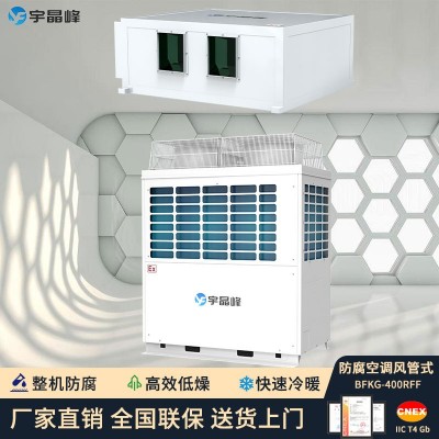 宇晶峰防腐空調風管機16匹整機防腐