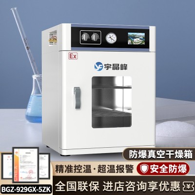 宇晶峰防爆真空干燥箱53升整機防爆