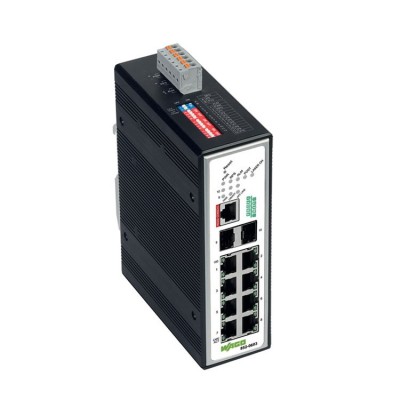 德國萬可WAGO 852-1605工業網管交換